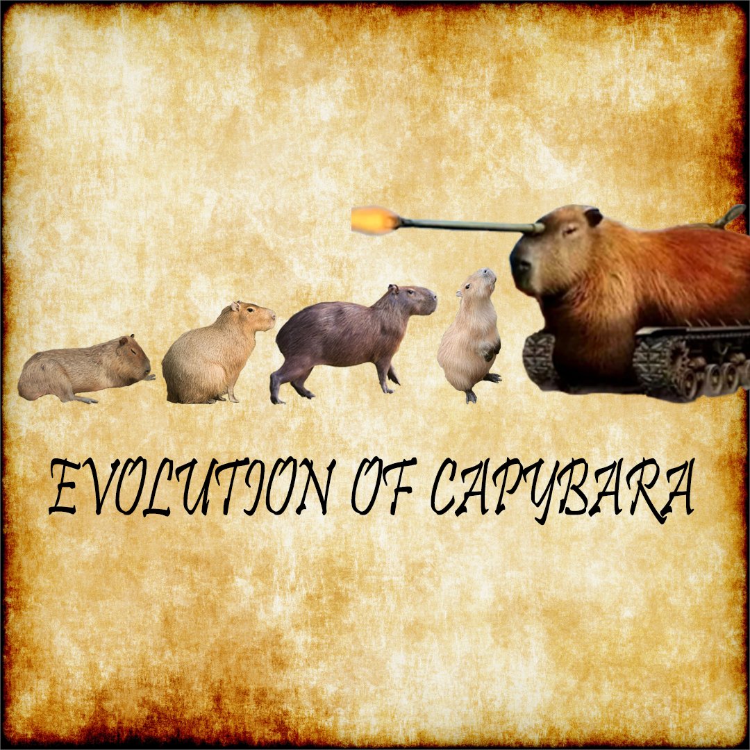 CapybaraClique's tweet photo. @CapybaraCountry https://t.co/Pv6FYYkhUK