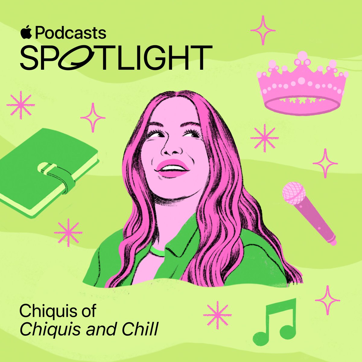 ApplePodcasts's tweet photo. "It’s my stories, as a Latina who lives her life in Spanglish.”

Latin Grammy winner @Chiquis626 shares past experiences, timely topics and conversations with people she admires. Chiquis and Chill is our latest Apple Podcasts Spotlight: https://t.co/1f3UpXNHw0 https://t.co/9hGHuaghtF