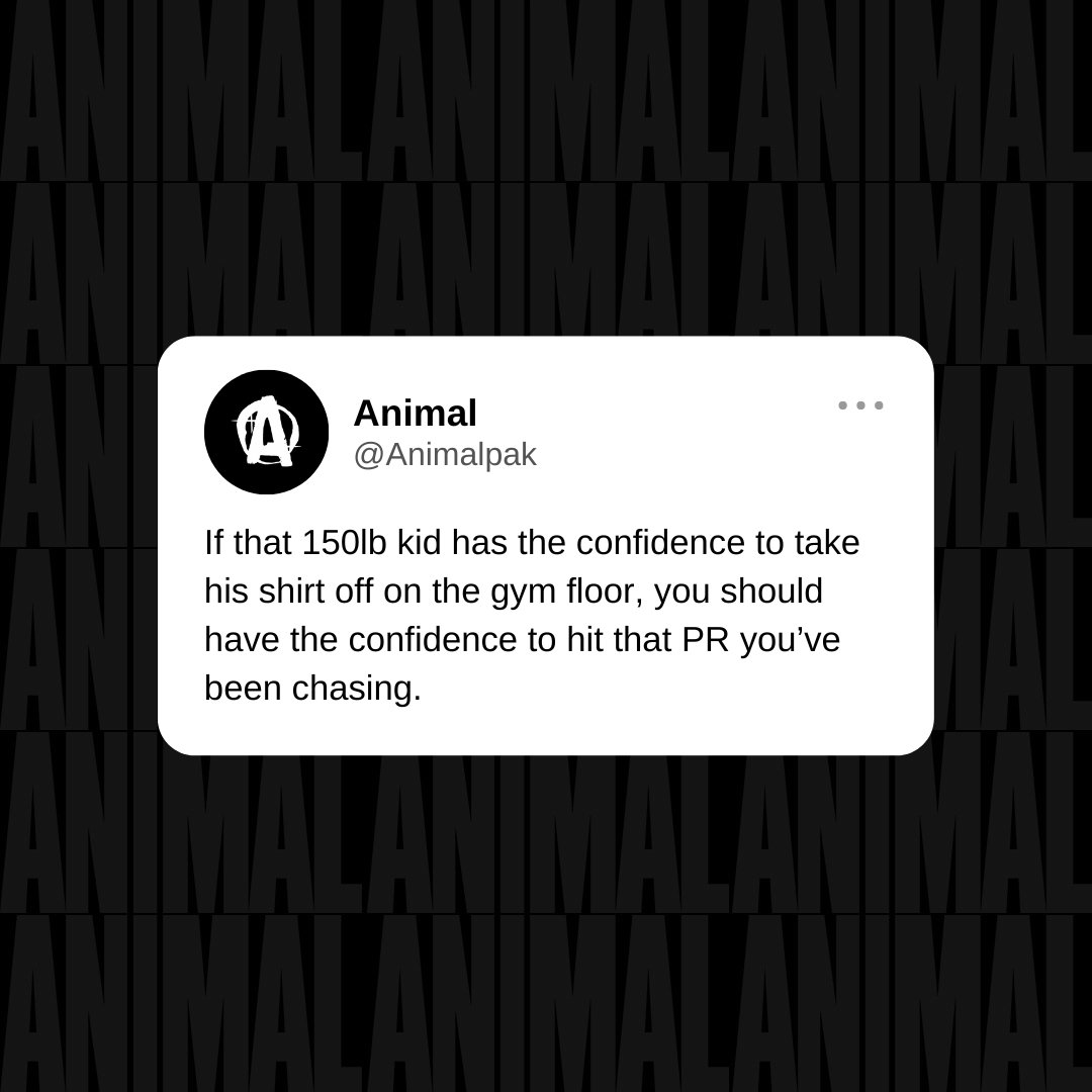 Animal (@Animalpak) / Twitter Animal (@Animalpak) / Twitter
