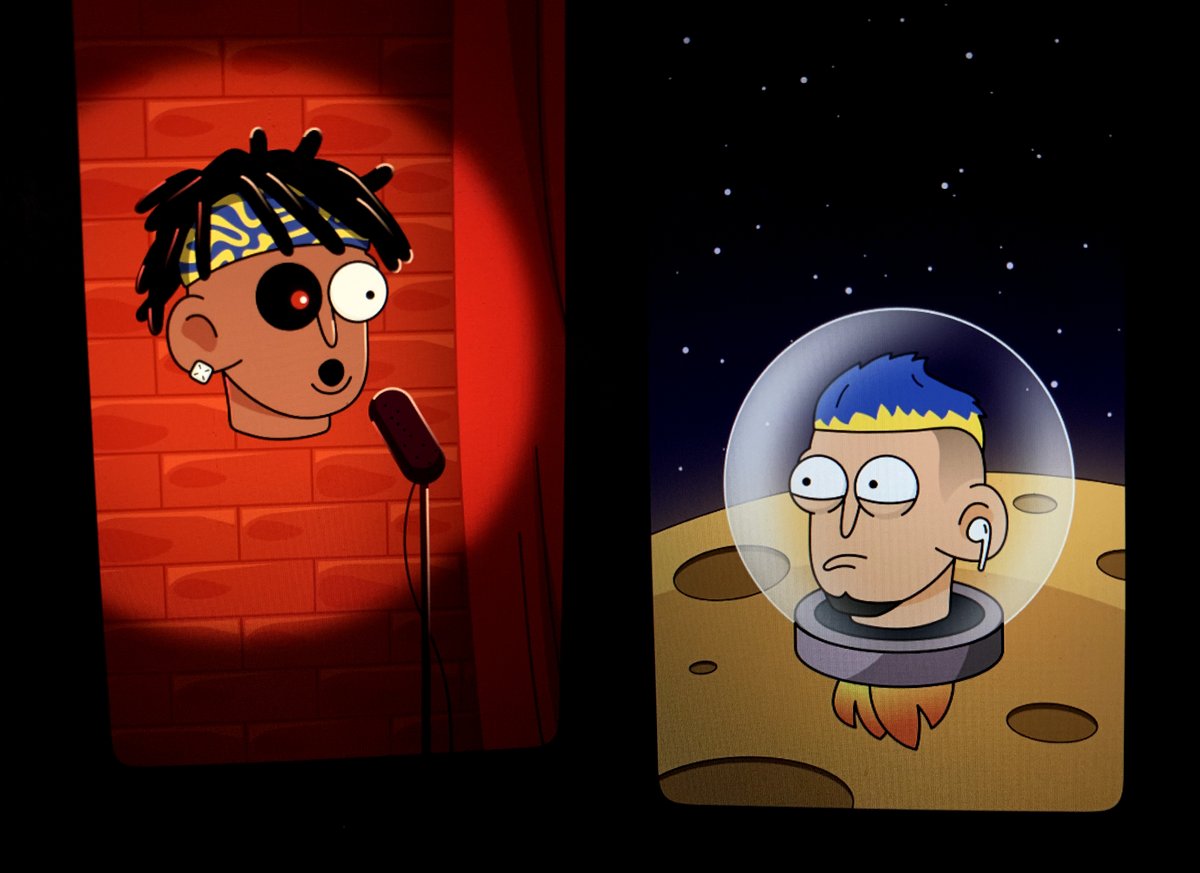 Only Heads tweet media