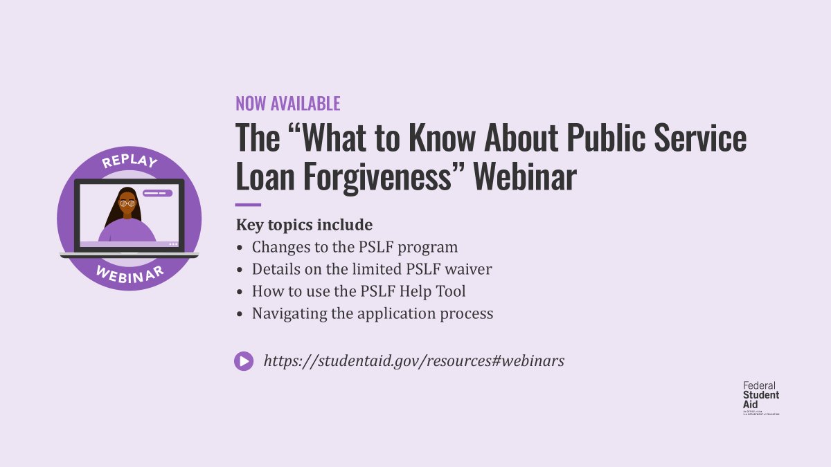 Federal Student Aid tweet media