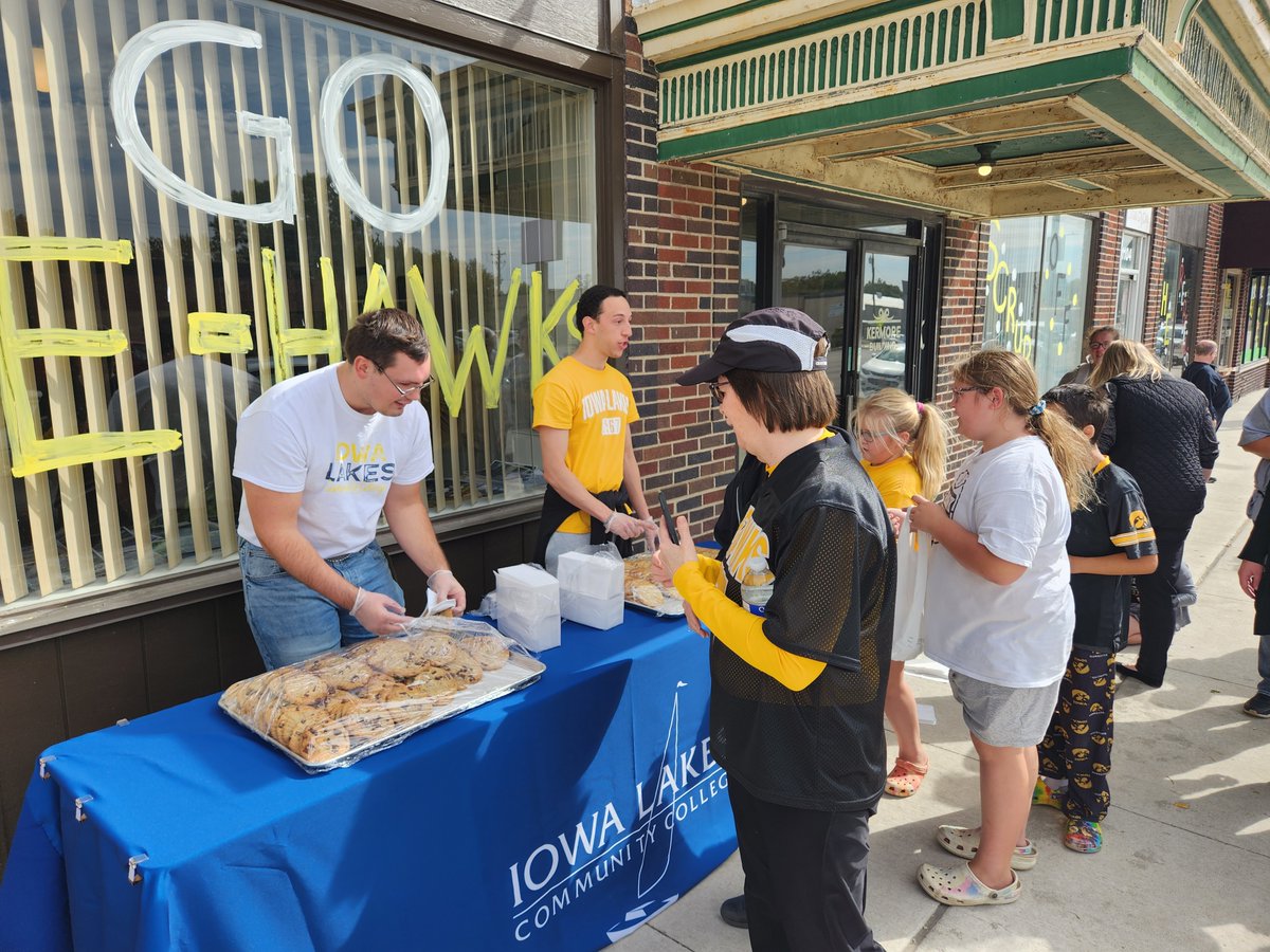 Iowa Lakes tweet media