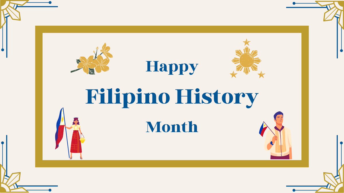 AAPICommission's tweet image. In celebration of Filipino American Heritage Month this October, the AAPI Commission is proud to honor Filipino heritage and the important contributions Filipinos have made in the United States!