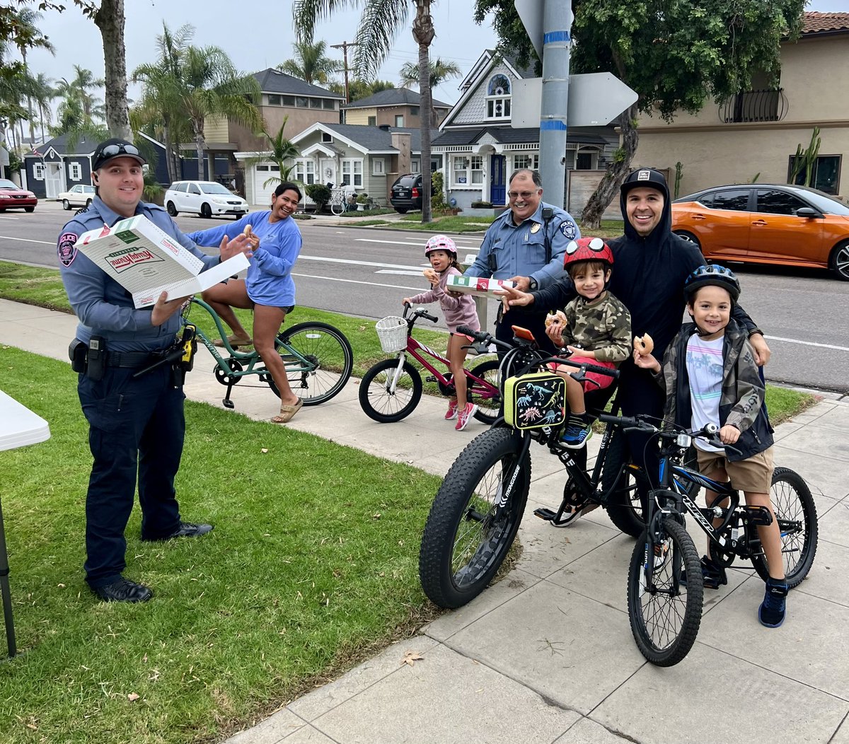 National Bike and Walk to School Day!