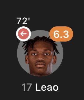 Vintage_Cfc's tweet photo. Leao test, Easy for some https://t.co/q2TjJM9VFC