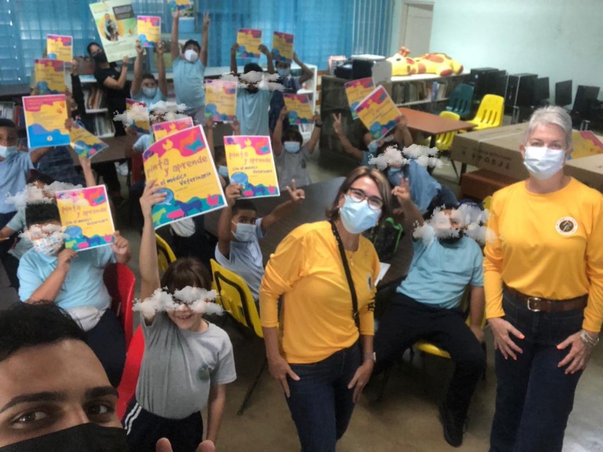 MOSPBA11's tweet photo. #CharlaEducativa Escuela Carmen Benitez, Las Piedras 2do a 4to grado
Gracias a nuestras compaรฑeras
Francรฉs #MOSPBA y Enid #LoveForPaws
#BienestarAnimal https://t.co/MSCAitHKDu