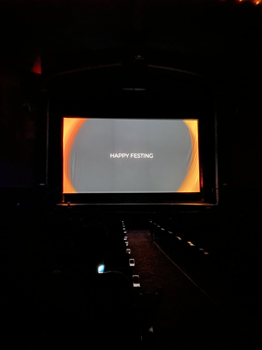 RefocusFilmFest's tweet photo. It's test day at @englert!
One more day until Bones And All hits the big screen. Ross is making sure all is ready to rock for opening night! ๐ฅ๐ฝ #HappyFesting https://t.co/meN2zweBke