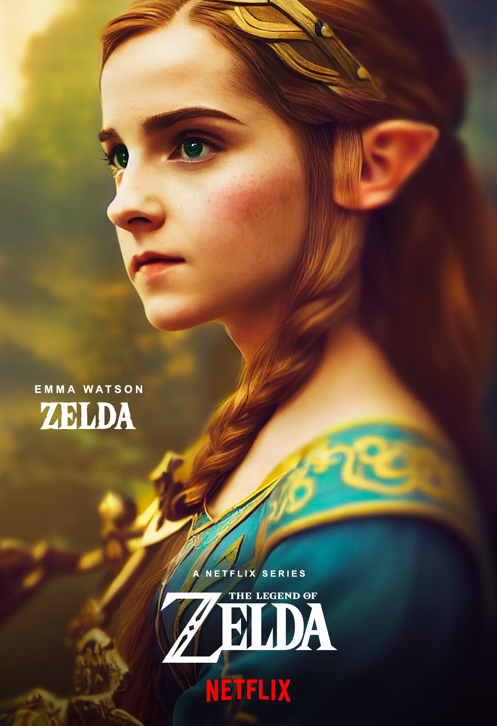 Live Action Legend Of Zelda Movie Cast