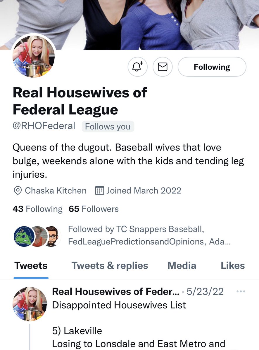 Federal League tweet media