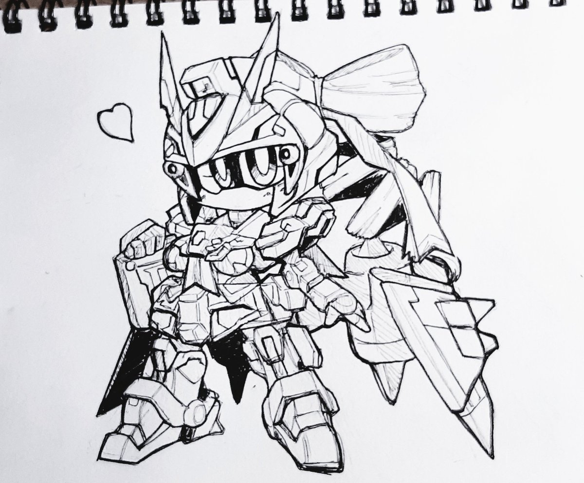 #sirenの落書き帳
全く更新できてないので描きためたものから一枚
フォロワーさんのオリキャラchang!
創傑伝のキャラクターなので、それっぽいディテールやリボンを追加しています 