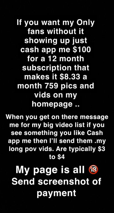 Send me proof on snap or on ig which ever https://t.co/5sdf18YJKh