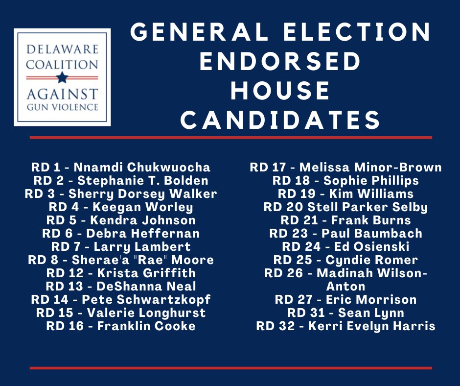 These candidates prioritize the health and safety of their communities over gun industry profits - we are proud to endorse them.