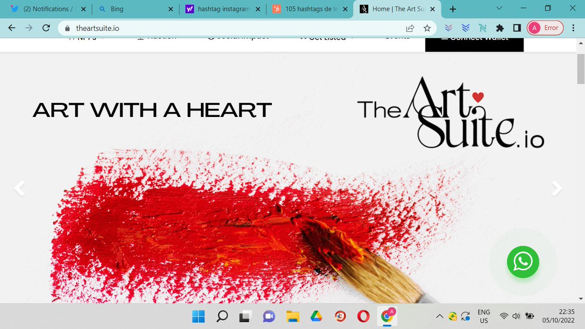 So going to Vegas to represent <a href="/theartsuite/">The Art Suite</a> with <a href="/Razlosophy/">Purpose Driven Founder - RAZ 🉐</a> and <a href="/cole_vt/">Cole Bartlett</a> 
Looking forward to meeting tons of #artists and folks interested in our Agent Affiliate program

I'll put my party hat on the evening of the 9th...but first...it's crunch time!!

#Cardano #CNFT #NFT #Art