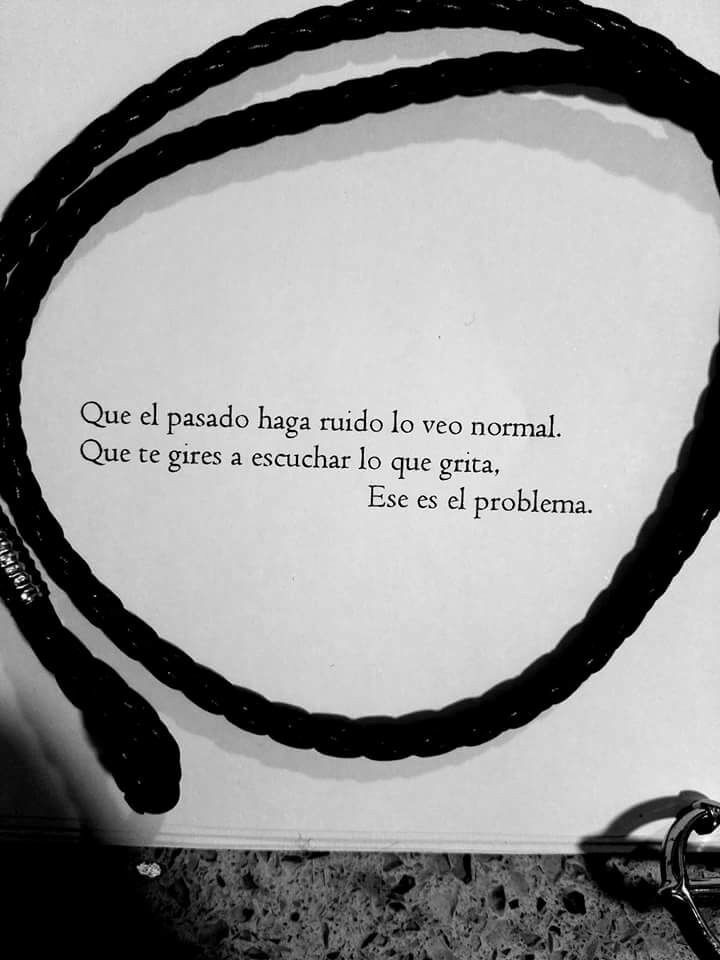Pasado pisado 😎