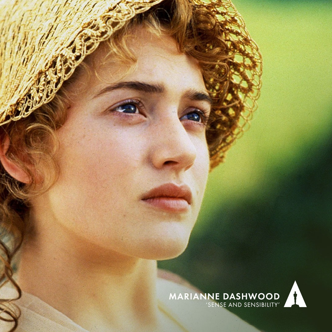 The Academy on Twitter: "The Oscar-nominated performances of Kate Winslet: • Marianne Dashwood in 'Sense and Sensibility' (Actress in a Supporting Role) • Rose DeWitt Bukater in (Actress in a Leading