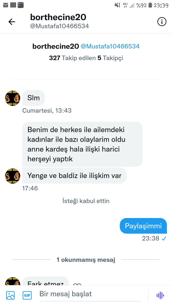 Ensest itiraf et rahatla (@ensestaile13) on Twitter photo 