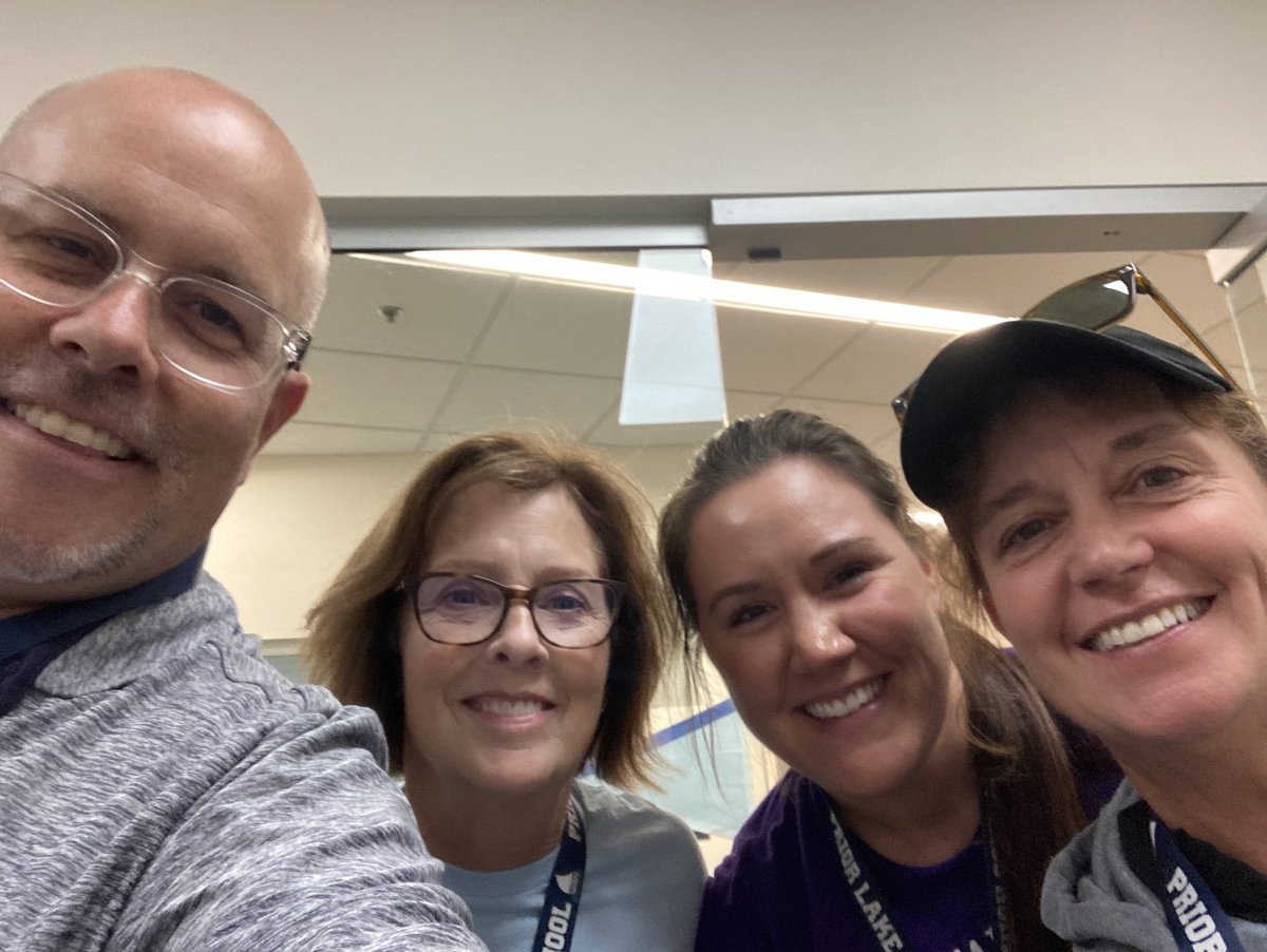 A big thank you to these 3 amazing women who help keep me in line and the activities office running smoothly during Arts, Athletics &amp; Activities Staff Appreciation Week!