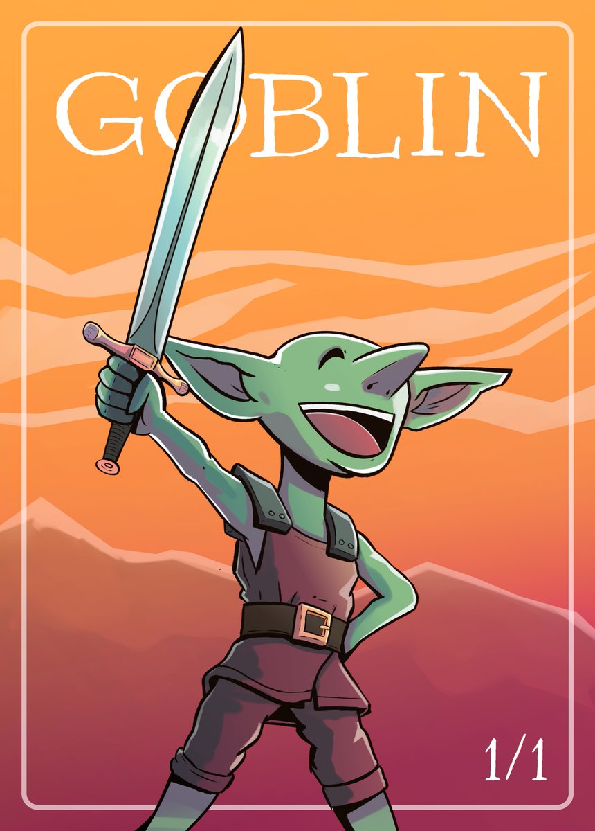amkitani's tweet photo. #Octoken Day 5 - Goblin https://t.co/YBhZ7yY8OJ