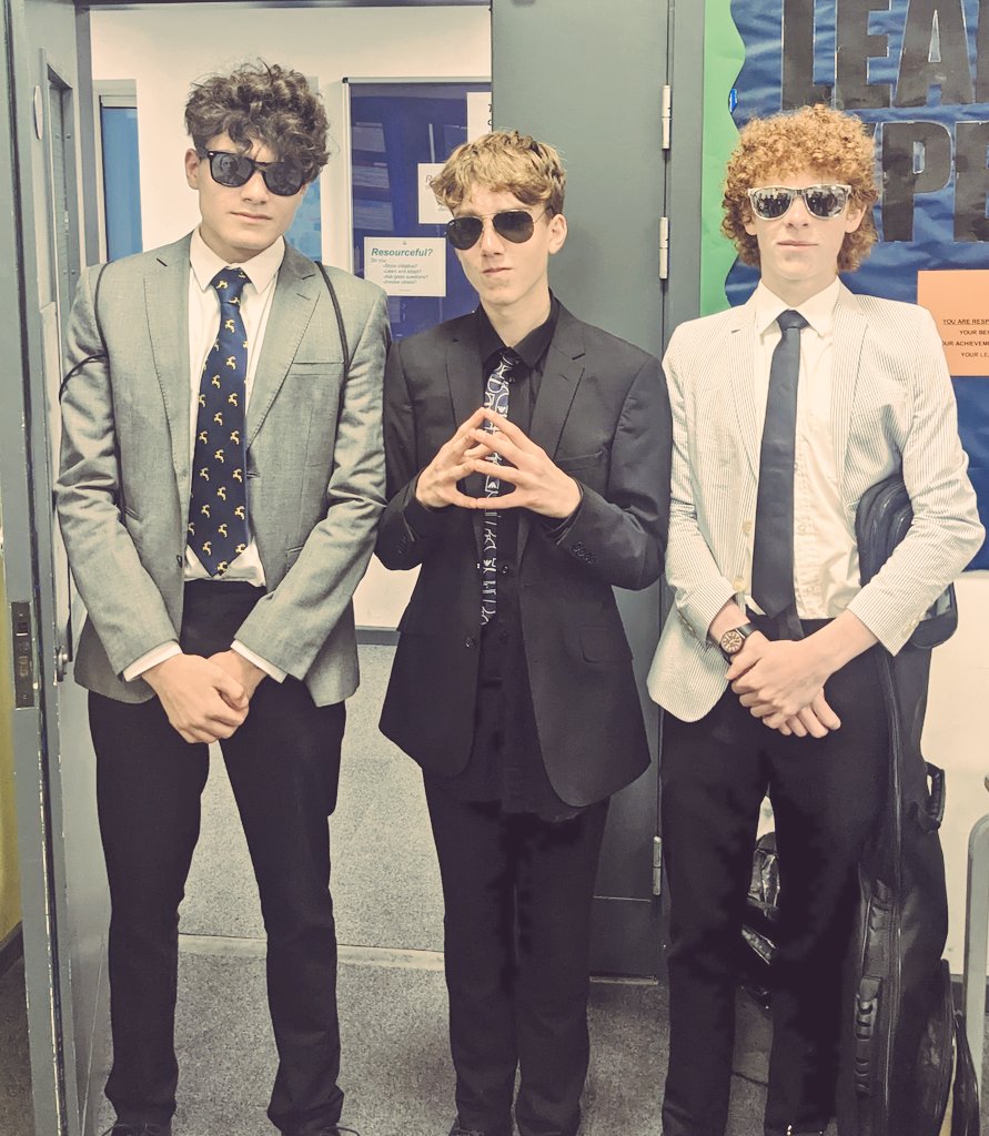 Day 1 of Music &amp; Drama performances. Well done to all the students who performed beautifully! Lovely hear the choir singing so confidently, and jazz trio - what can we say? You're clearly #toocoolforschool Same again tomorrow night? #verulamforlife #teachingmusic #verulamschool