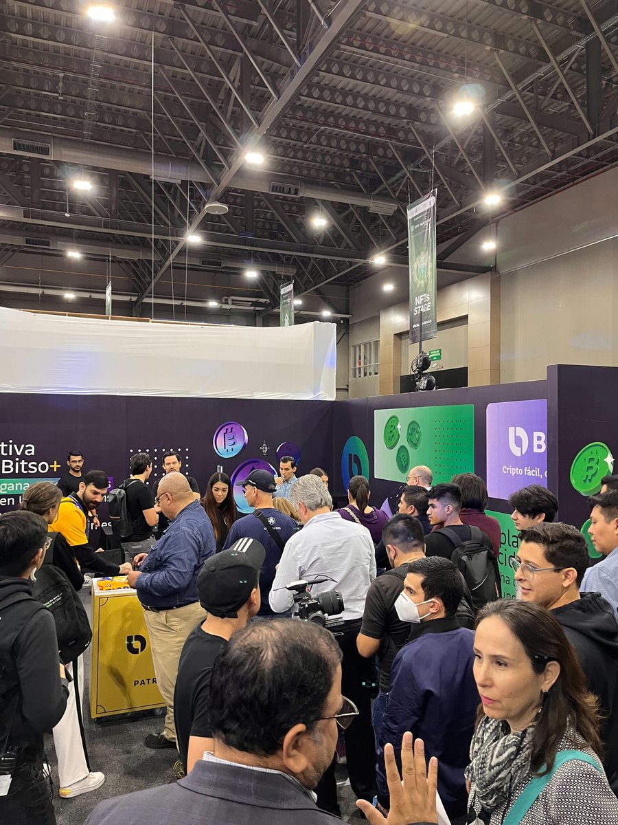 👉Si estás en <a href="/blockchain_land/">Blockchain Land</a> y tienes un acceso Ejecutivo o VIP visita el espacio de Blockchain for Business (5-6 Octubre ) Presentado por Bitso 😎
✅Estamos platicando con expertos en:

-Industria 4.0

-Servicios y comercio

-Finanzas

-Bienes Raíces