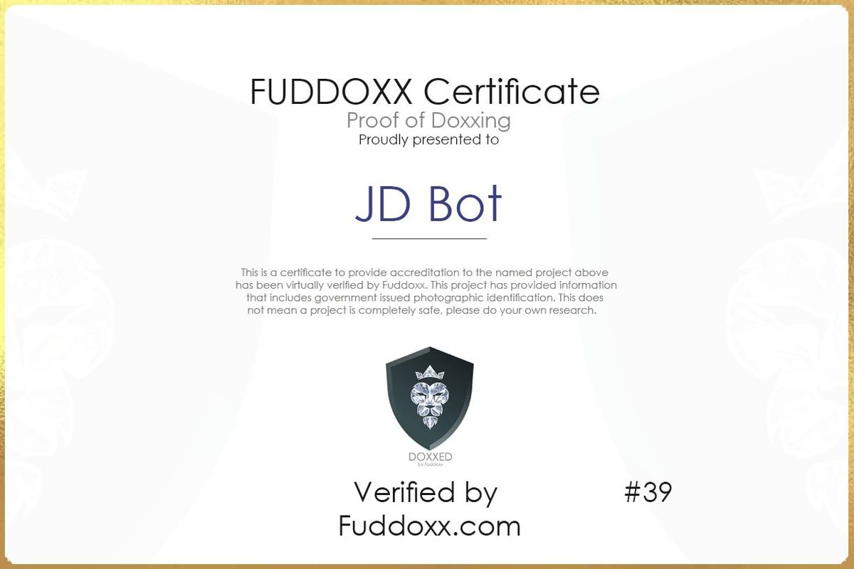SpaceKees1001's tweet photo. @Ralvero Jeet Detector Bot (@JeetDetectorBot) tracks all buys and sells of added tokens.
🟢 The bot posts exposes the Jeets in Telegram.
🟢 DApp coming this month where you can scan each token on the BSC for the amount of jeets. 
#BSC #JDB #ETH #DOGE #ADA #100XGEMS #1000Xgems #DAPP https://t.co/sJ03FyxsCG