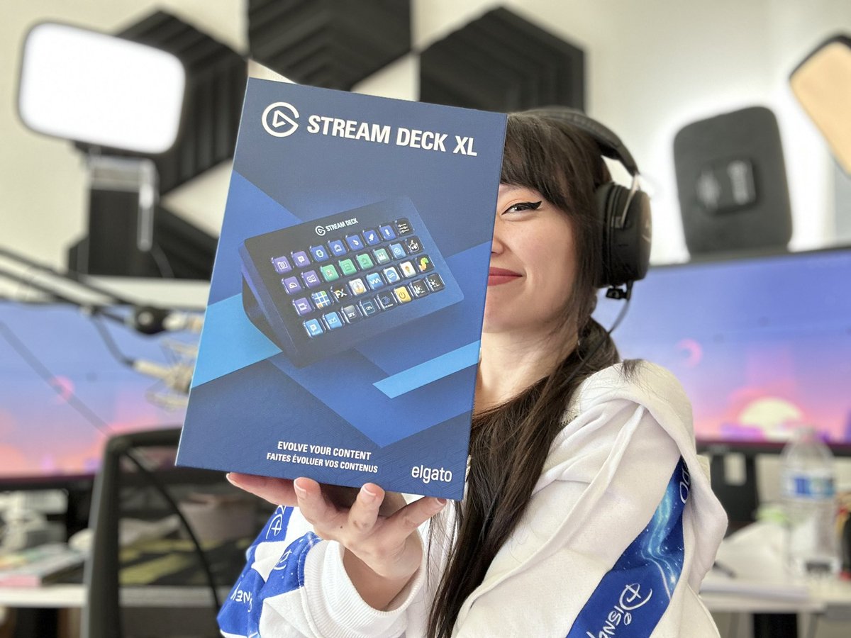 UmiNoKaiju1's tweet image. ✨ Streamdeck XL giveaway ✨
I am so excited to see the Elgato family this weekend at the con!
To enter (must be 18+):
🎃 follow me &amp;amp; @elgato 
🎃 retweet this

Choosing a winner tomorrow night before day 1 of TwitchCon!!
#ElgatoPartner #ad