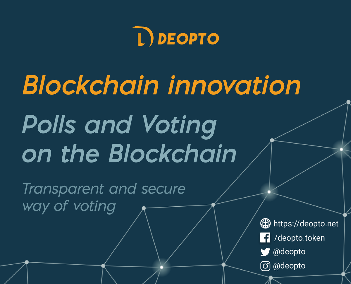 deopto's tweet photo. Never seen before blockchain usage. 

Our goal is to help a cause what you find worthy. You can participate in a voting periodically to determine what the raised funds from the transactions will be used for.

🌐 https://t.co/Xa3V7P4ZmU

#deopto #binance #bnb #pancakeswap #crypto https://t.co/wu2AmFsJJq