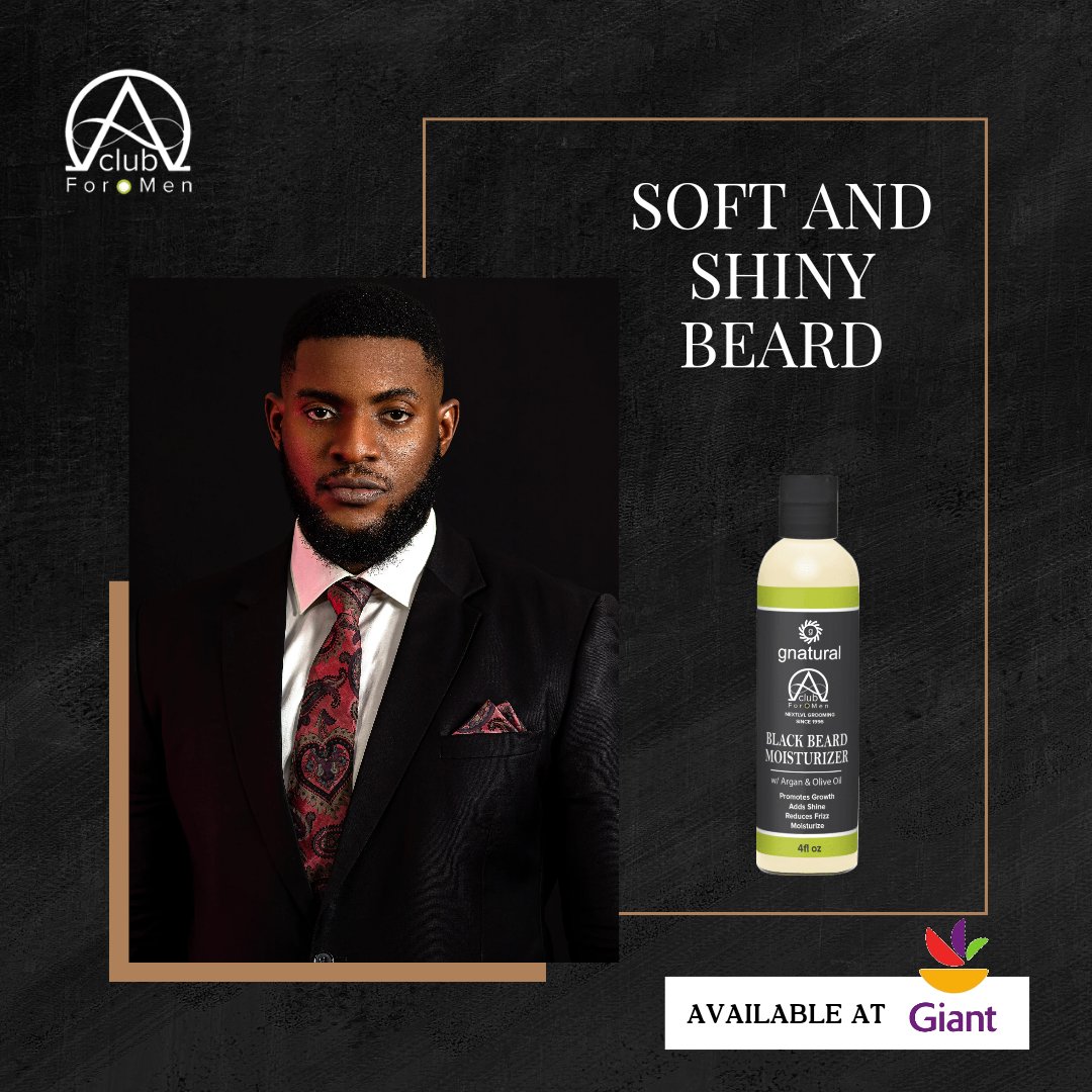 AlphaClub4Men's tweet photo. Black Beard Moisturizer is formulated with natural Emollients, extracts and vitamins to naturally strengthen, condition and restore moisture to your beard.

👉 🛍 Shop through Alpha Club 4 Men website 👇
https://t.co/Tr9aH1fxr1 https://t.co/VrmLcOy3sU