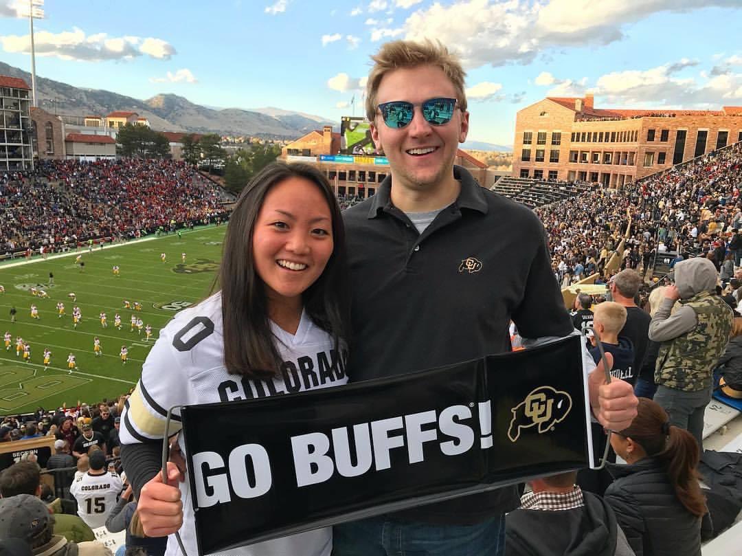 CUBuffs's tweet photo. Congratulations to our winner, @HTomp20! 🦬🎉 https://t.co/ylF2bgf1ch