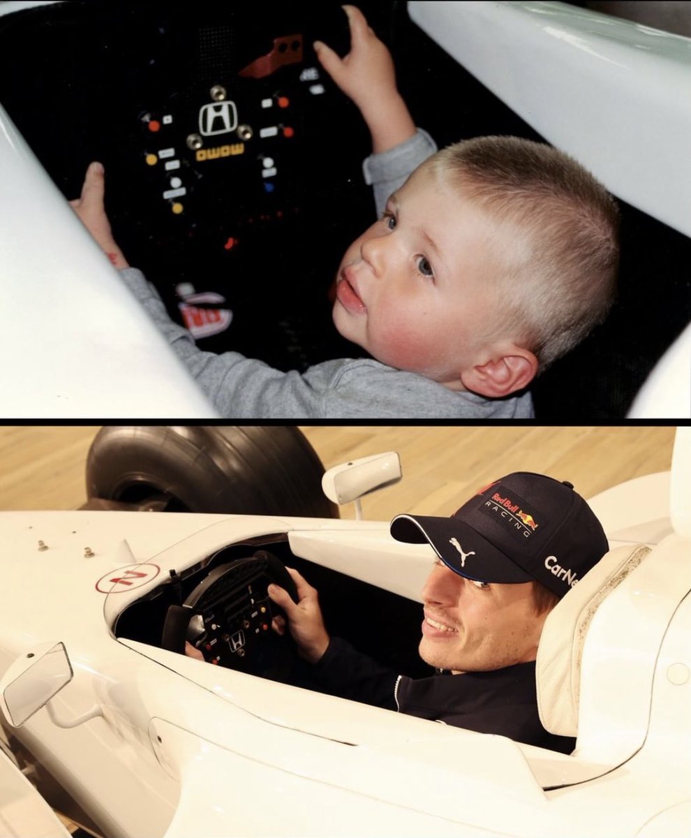 ImJumble's tweet photo. 20 Years apart, same love for the sport ❤️
Max Verstappen can win the championship in Japan if he outscores @Charles_Leclerc by 8 points and @SChecoPerez by 6 points.
.
Photo by @Max33Verstappen https://t.co/Sj2qUKgF0Q