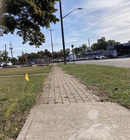 PointEdward's tweet photo. Watch your step. A walkway project in #PointEdward
#slont https://t.co/1roBy1dmRE