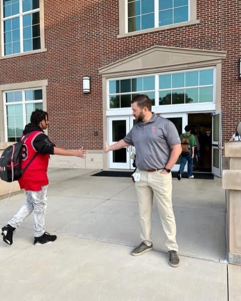 Tyler Legacy PTA (@tylerlegacypta) on Twitter photo Happy Principal’s Month to our very own! He can usually be found high-fiving students or chatting with them in the halls and cafe’. We are grateful for all you do at <a href="/TLRedRaiders/">Tyler Legacy High School</a>, Mr. Sherman! Happy Principal’s Month to our very own! He can usually be found high-fiving students or chatting with them in the halls and cafe’. We are grateful for all you do at <a href="/TLRedRaiders/">Tyler Legacy High School</a>, Mr. Sherman!