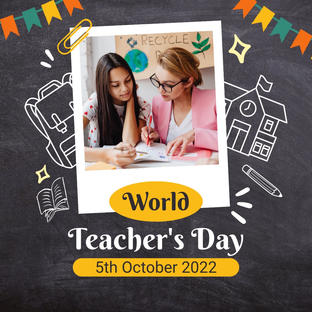 Happy World Teacher’s Day!  We thank our teachers for their passion and efforts with all of our students. We recognize the challenges they face and appreciate all that they do. #RupertSchools #worldteachersday #thankyou