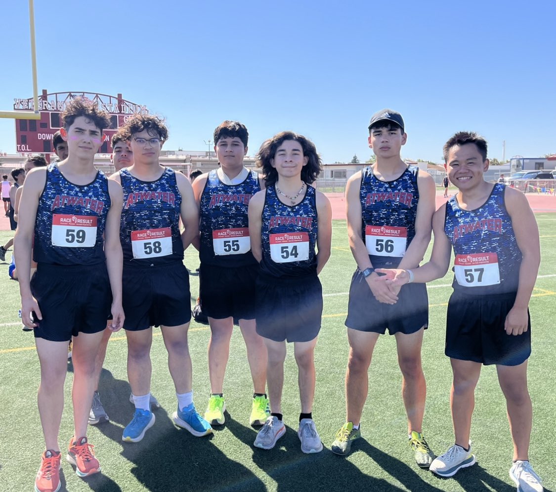 10.5.22 CCC#2 @ GV
1st Place: Varsity Girls
1st Place: Varsity Boys
1st Place: JV Girls
1st Place: JV Boys 
Wow, Falcons! Great work, all runners! #WeAreAtwater #merceduhsd