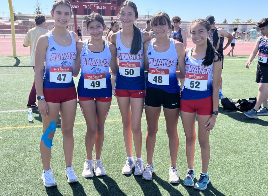 Atwater Track & XC tweet media