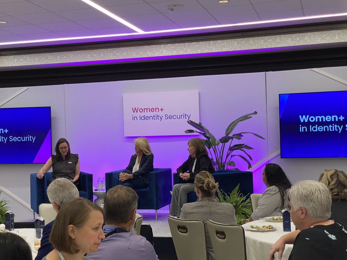 Taylor_Wiggins_'s tweet image. Women+ in Identity Security Luncheon was great! Thank you @SailPoint for making a space to talk about imposter syndrome, mentorship, and learning how to be an incredible female leader. Such strong female leaders with insightful guidance, I’m glad I got to attend! #Navigate22
