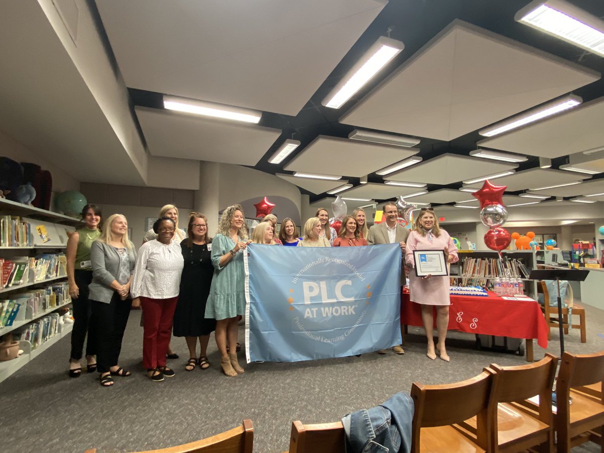 DrAliciaReeves's tweet photo. The work it takes on a daily basis &amp;commitment to high levels of learning for ALL is a constant reminder of the Incredible staff, students&amp;community in pursuit of building a solid foundation for these students’ educational career.  Great work TES!!  MODEL PLC CAMPUS! @TomballISD https://t.co/nHxsMVUq16