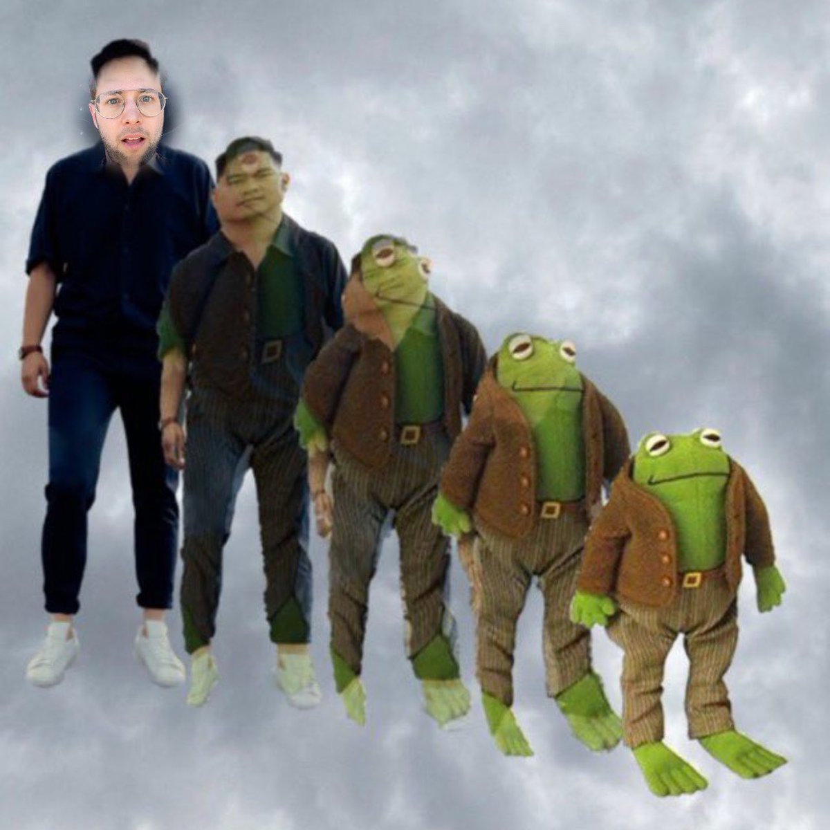 I’ve enjoyed being a try guy but it’s time to leave now and enter my true form.