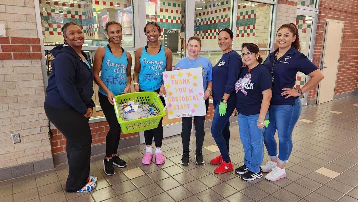 CySpringsPanteras (@cshspanteras) on Twitter photo HUGE Thank You to our awesome custodial staff! We appreciate ALL that you do for Panther Nation!! <a href="/CySpringsHS/">Cypress Springs HS</a> HUGE Thank You to our awesome custodial staff! We appreciate ALL that you do for Panther Nation!! <a href="/CySpringsHS/">Cypress Springs HS</a>