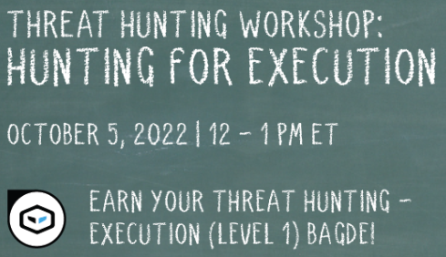 ladislav_b's tweet image. Today I attended #ThreatHunting #workshop about #Execution by @ArchinalLee and @CyborgSecInc.
As before, there was a lot of technical content in one hour delivered by an experienced lecturer. I like the handson #ELK challenge + opportunity to earn a #badge
info.cyborgsecurity.com/en-us/threat-h…