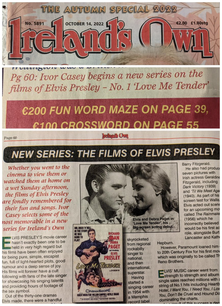 Elvis and Ireland tweet media