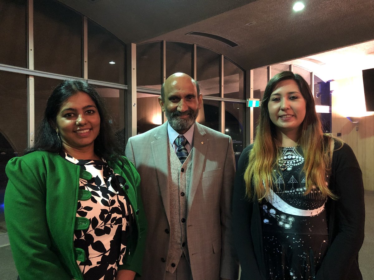 Dr Maithili Sashindranath (@dr_maithili) on Twitter photo A privilege to be invited to the <a href="/Science_Academy/">Australian Academy of Science</a> council dinner with <a href="/cosmicpudding/">Vanessa Moss</a> as <a href="/EMCRForum/">EMCR Forum</a> members, sharing our views on challenges in #stem with Meghan Quinn <a href="/IndustryGovAu/">Department of Industry, Science and Resources</a> Here’s us with president <a href="/NanoJagadish/">Chennupati Jagadish</a> who strongly supports #emcr and the #emcrforum A privilege to be invited to the <a href="/Science_Academy/">Australian Academy of Science</a> council dinner with <a href="/cosmicpudding/">Vanessa Moss</a> as <a href="/EMCRForum/">EMCR Forum</a> members, sharing our views on challenges in #stem with Meghan Quinn <a href="/IndustryGovAu/">Department of Industry, Science and Resources</a> Here’s us with president <a href="/NanoJagadish/">Chennupati Jagadish</a> who strongly supports #emcr and the #emcrforum