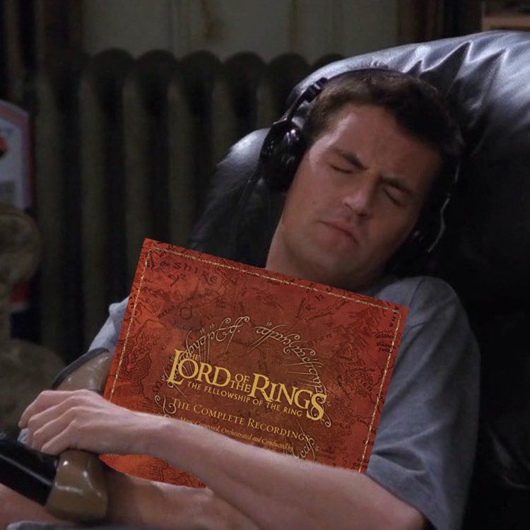 myelessar's tweet photo. middle-earth music never disappoints https://t.co/fATw72pjcd