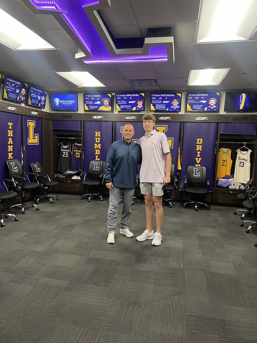 LameyZach's tweet image. I am very excited to announce that I will be furthering my academic and athletic career as a preferred walk on at Lipscomb University! Thank you @coachacuff for this incredible opportunity! 
@LipscombMBB