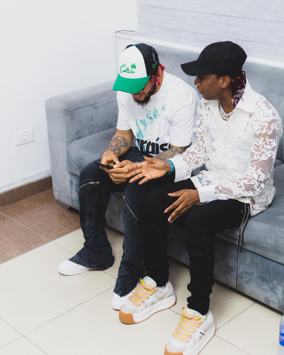 De_PrincePaul's tweet photo. The best of friends when love knows no bound. Bella and Poco should be an example of love life, good friends and success in growth. #AFriendInNeedIsAFriendIndeed @BellaShmurda @Poco__lee https://t.co/d5LCTCRqoK