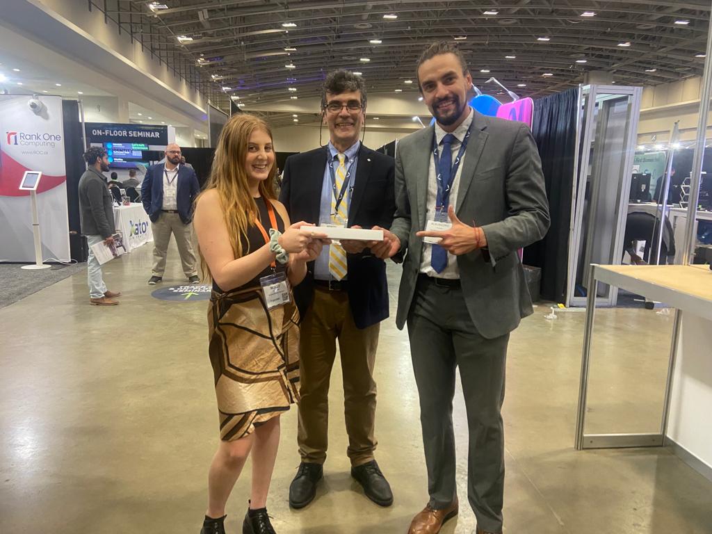 Congratulations to <a href="/TheWhisperCo/">The Whisper Company</a> on winning our Apple Watch competition!!! They develops products and services for privacy and secure communication between electronic devices using patented state-of-the-art information technology and patented unbreakable quantum-proof encryption.