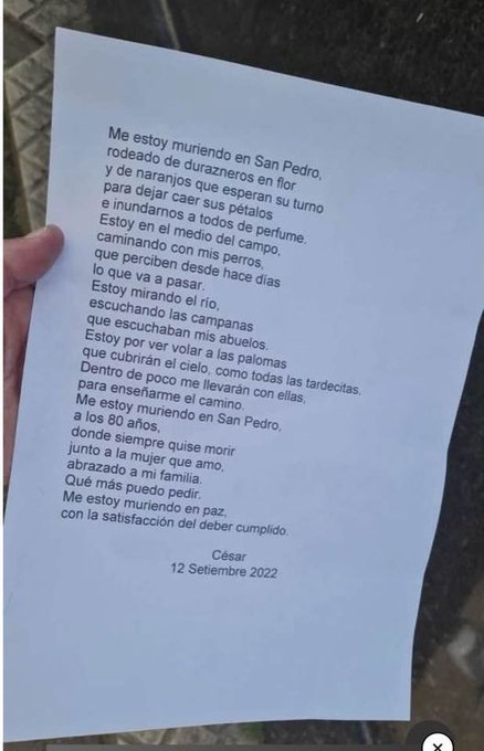 MarcelaSaina's tweet photo. El amor y la dicha en una carta.
#MonicayCesar https://t.co/s8nMFScnP5
