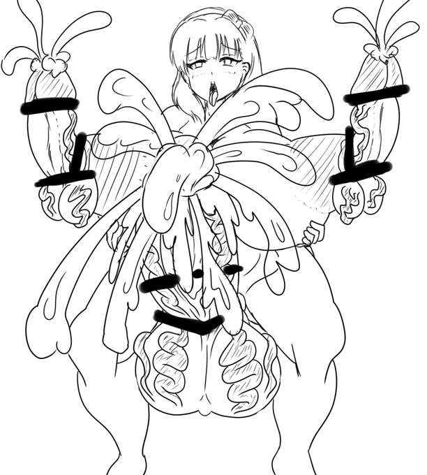 [R-18/NSFW]いろんな人リスペクトのチクチンまゆちゃん 