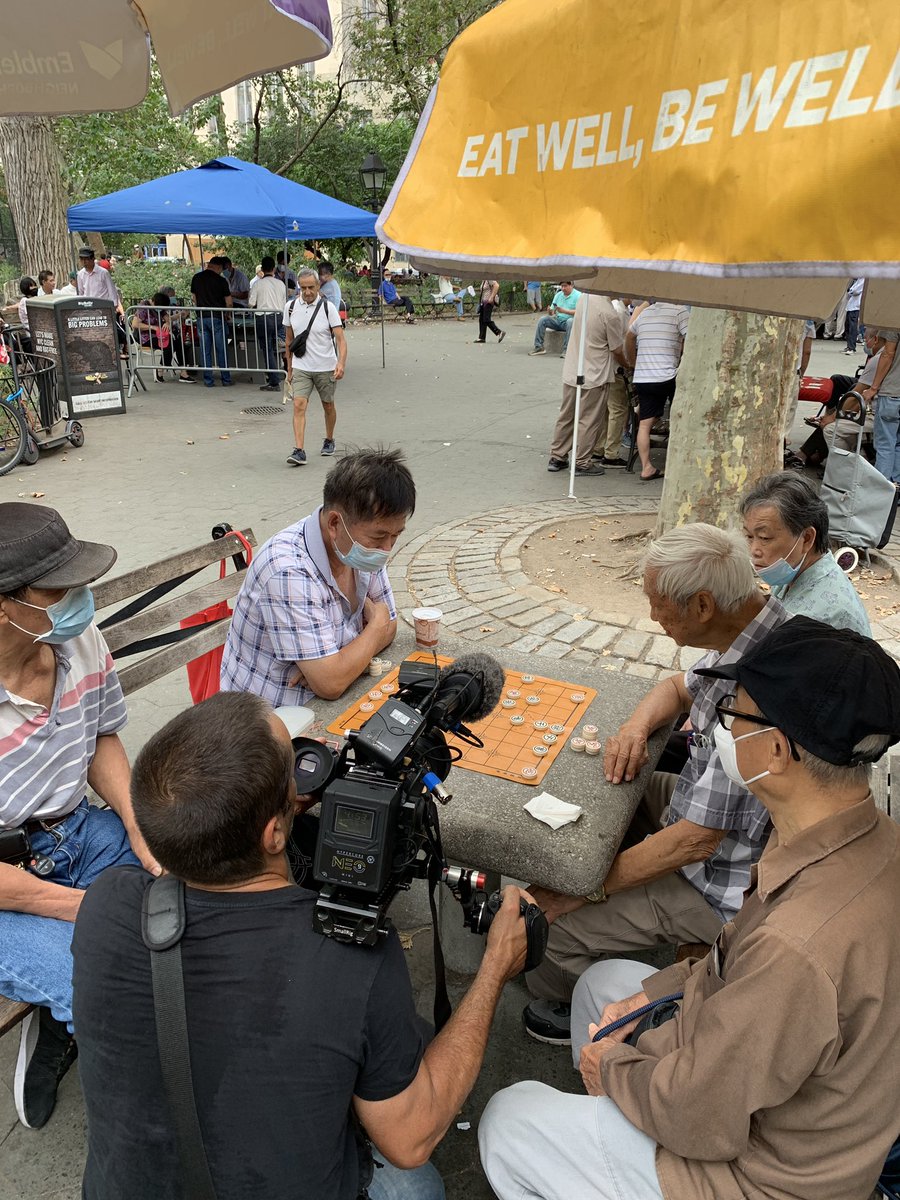 callirachel's tweet photo. Here’s the legend @BrunoFederico9 in action about Chinatown. A smooth operator, you forget he’s even there! #DatelineSBS https://t.co/mZ7Sb7kHVV