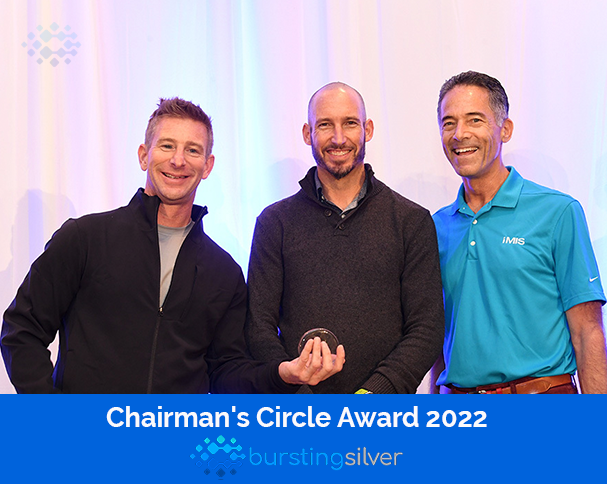 BurstingSilver's tweet photo. Bursting Silver is honored to receive the Chairman's Circle #Award from @iMISbyASI. Thank you @iMISbyASI, our clients and staff for all your support.
#MembershipManagement
#Association
#AssocationManagement
#Awards https://t.co/w9nD0P5Q1S